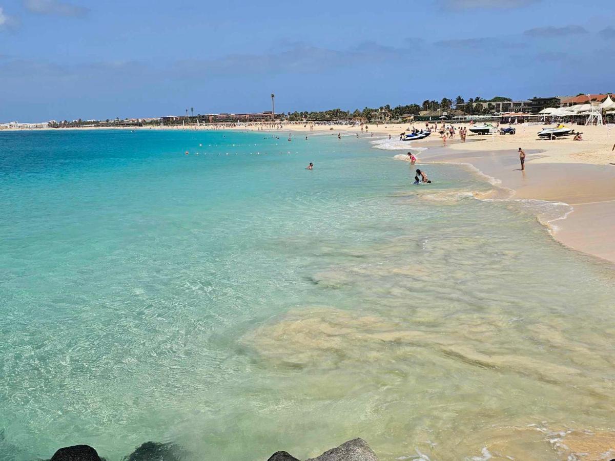 Soleil Beach House Santa Maria Eksteriør billede